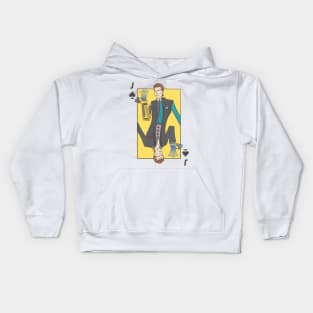 Rhys as the Jack of Spades (Borderlands) Kids Hoodie